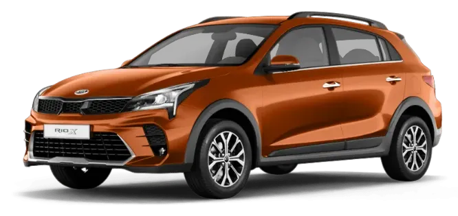 Баннер Kia Rio X
