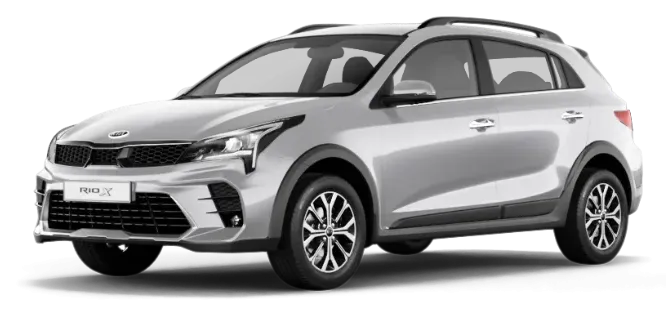 Баннер Kia Rio X