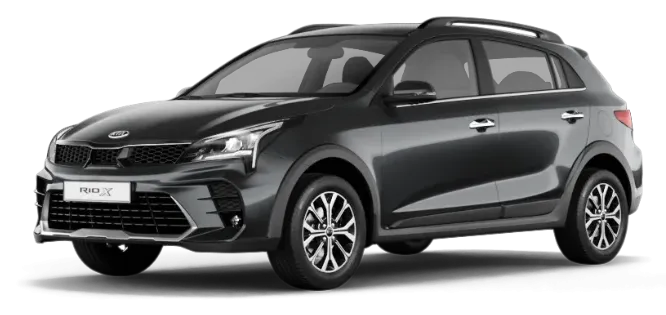 Баннер Kia Rio X