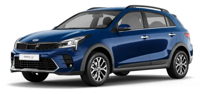 Баннер Kia Rio X