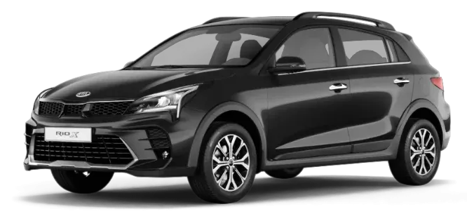 Баннер Kia Rio X