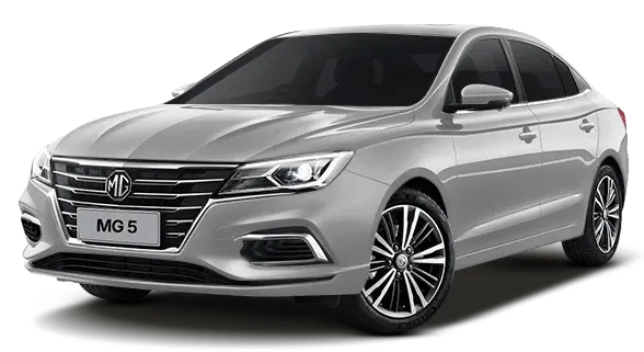 Баннер MG 5