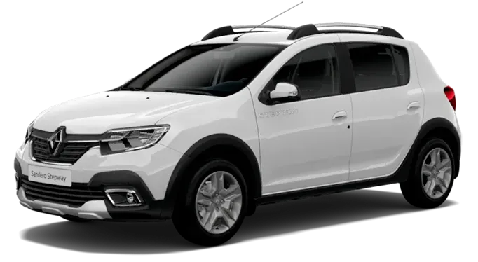 Баннер Renault Sandero Stepway