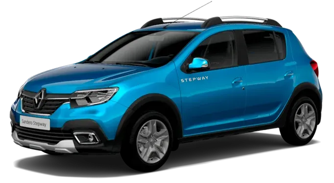 Баннер Renault Sandero Stepway