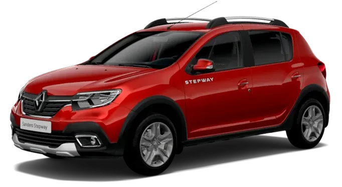 Баннер Renault Sandero Stepway