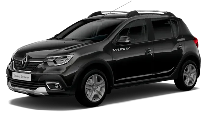 Баннер Renault Sandero Stepway