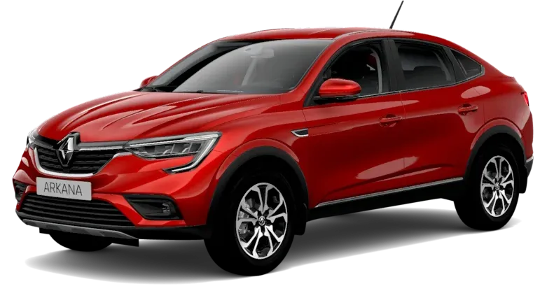 Баннер Renault Arkana