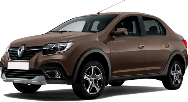 Баннер Renault Logan Stepway