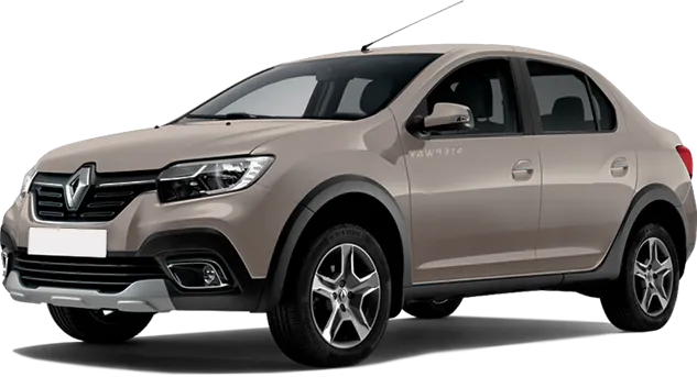 Баннер Renault Logan Stepway