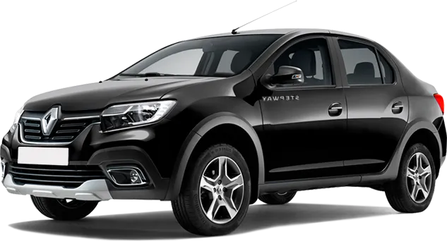 Баннер Renault Logan Stepway