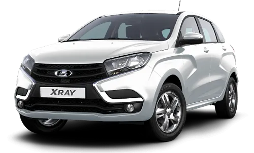 Баннер ВАЗ (LADA) XRAY