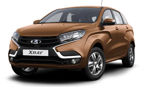 Баннер ВАЗ (LADA) XRAY