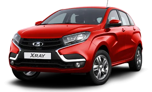 Баннер ВАЗ (LADA) XRAY