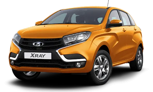 Баннер ВАЗ (LADA) XRAY