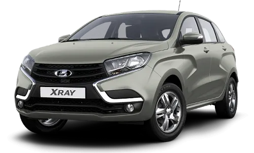 Баннер ВАЗ (LADA) XRAY