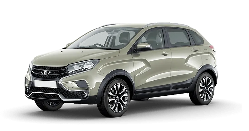 Баннер ВАЗ (LADA) XRAY Cross