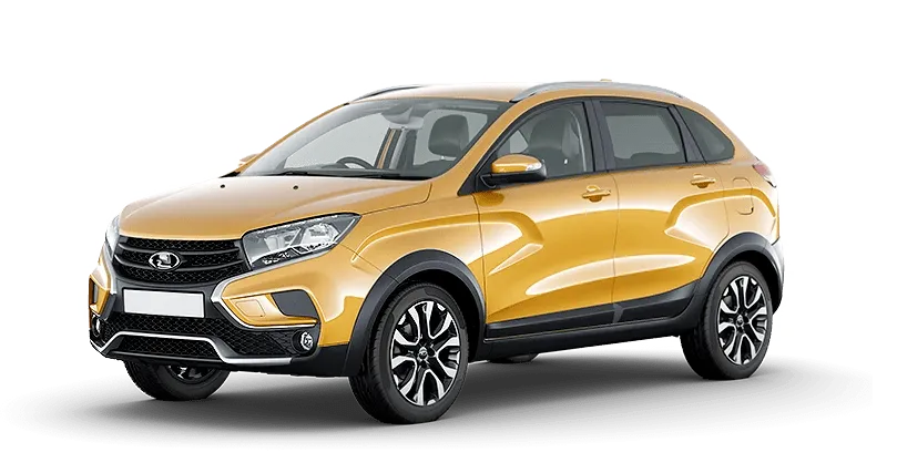 Баннер ВАЗ (LADA) XRAY Cross