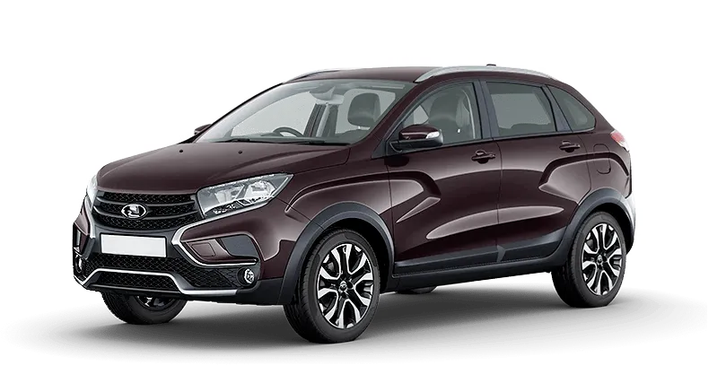 Баннер ВАЗ (LADA) XRAY Cross