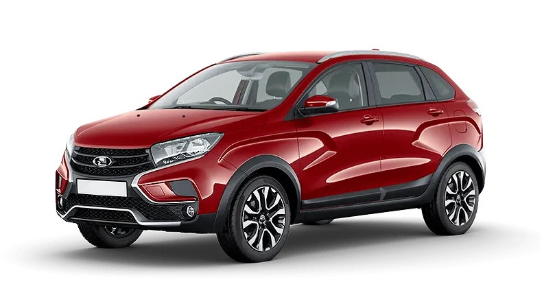 Баннер ВАЗ (LADA) XRAY Cross