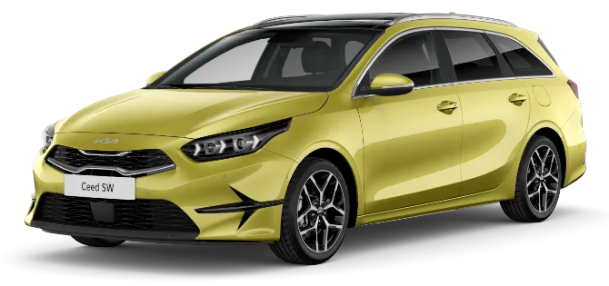 Баннер Kia Ceed SW