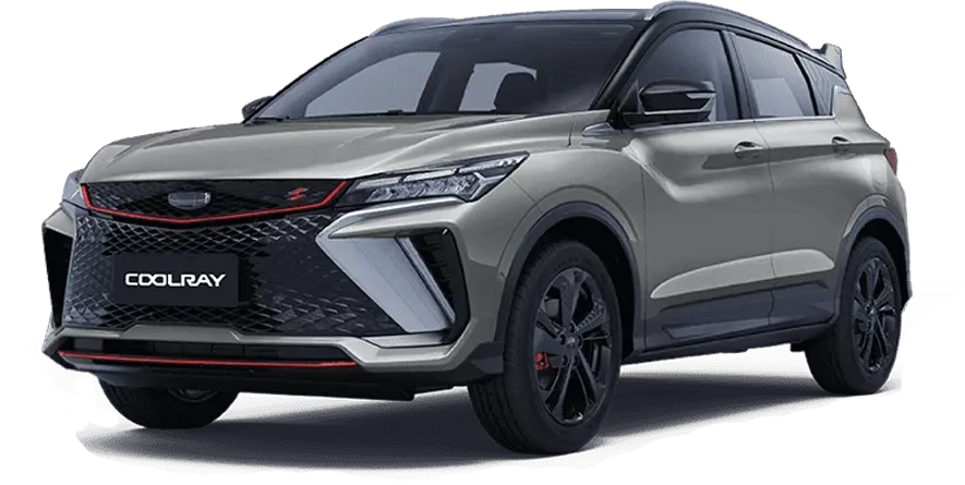 Баннер Geely Coolray