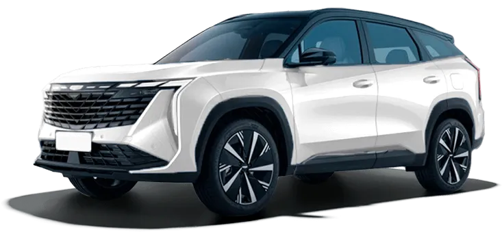 Баннер Geely Atlas New