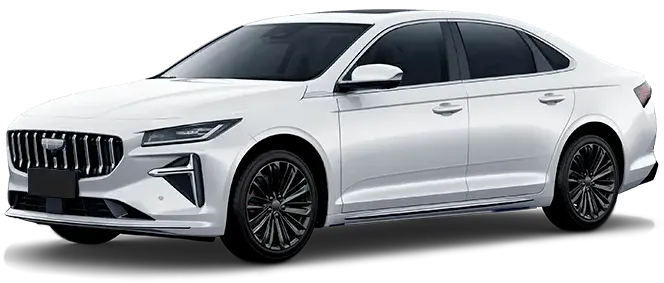 Баннер Geely Preface New