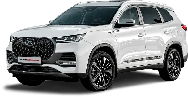 Баннер Chery Tiggo 8 Pro Max