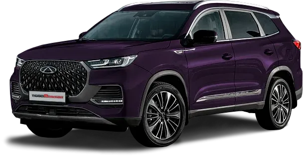 Баннер Chery Tiggo 8 Pro Max