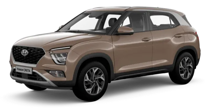 Баннер Hyundai Creta New