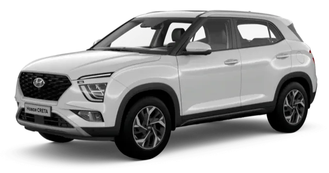 Баннер Hyundai Creta New