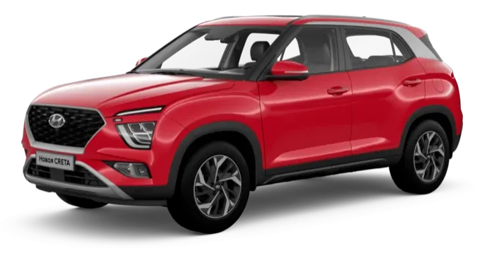 Баннер Hyundai Creta New