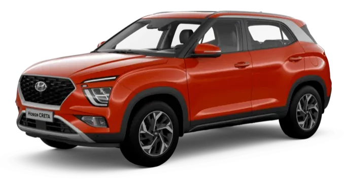 Баннер Hyundai Creta New