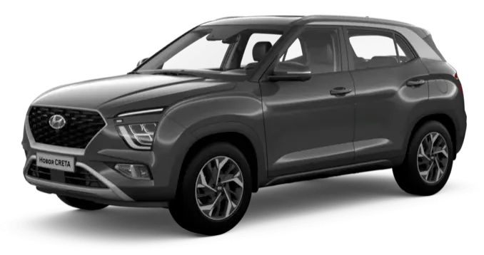 Баннер Hyundai Creta New