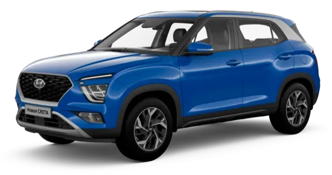 Баннер Hyundai Creta New