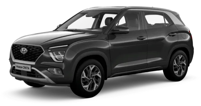 Баннер Hyundai Creta New