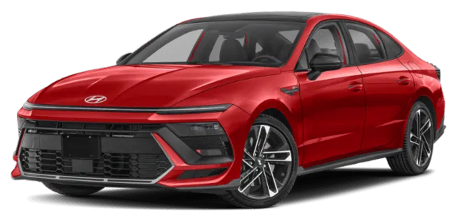 Баннер Hyundai Sonata New