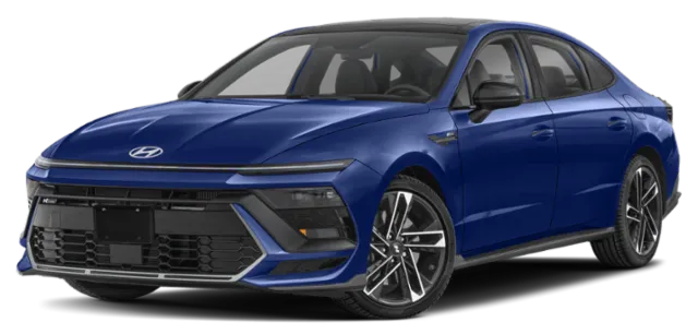 Баннер Hyundai Sonata New
