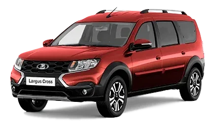 Баннер ВАЗ (LADA) Largus Cross