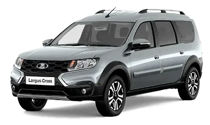 Баннер ВАЗ (LADA) Largus Cross