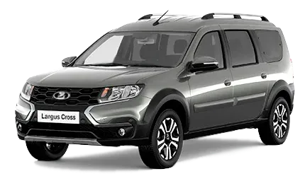 Баннер ВАЗ (LADA) Largus Cross