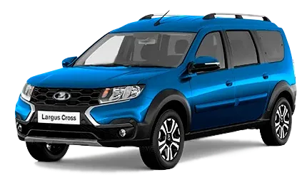 Баннер ВАЗ (LADA) Largus Cross