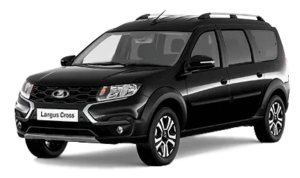 Баннер ВАЗ (LADA) Largus Cross