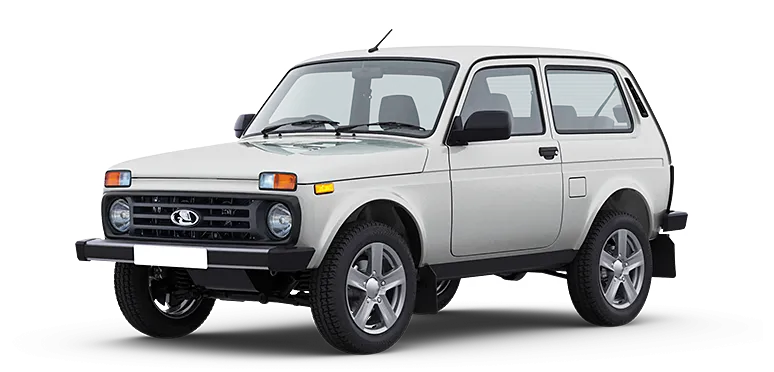 Баннер ВАЗ (LADA) Niva Legend