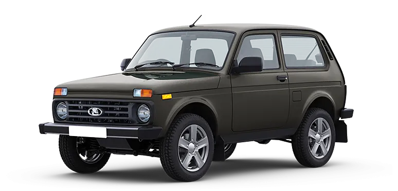 Баннер ВАЗ (LADA) Niva Legend