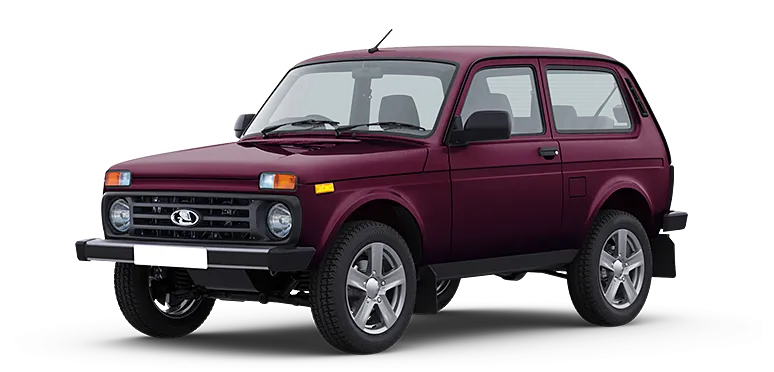 Баннер ВАЗ (LADA) Niva Legend