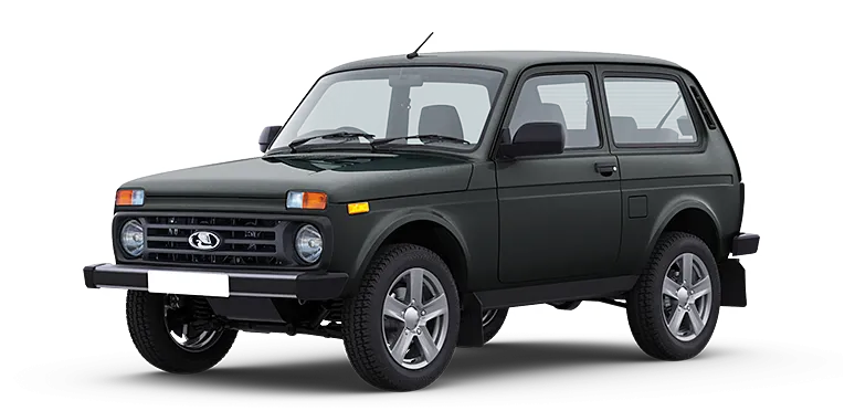Баннер ВАЗ (LADA) Niva Legend