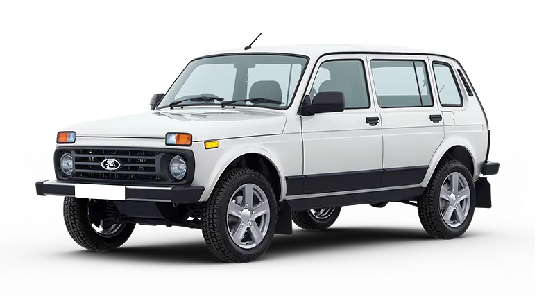 Баннер ВАЗ (LADA) Niva Legend 5D