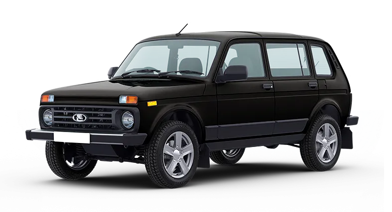 Баннер ВАЗ (LADA) Niva Legend 5D