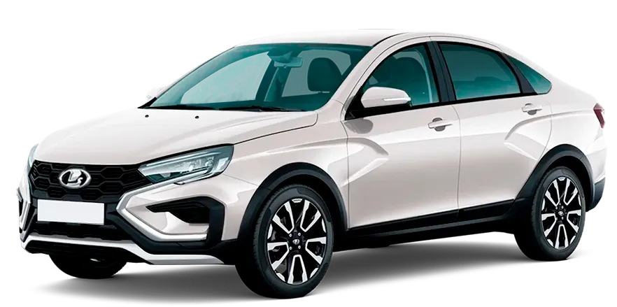 Баннер ВАЗ (LADA) Vesta Cross